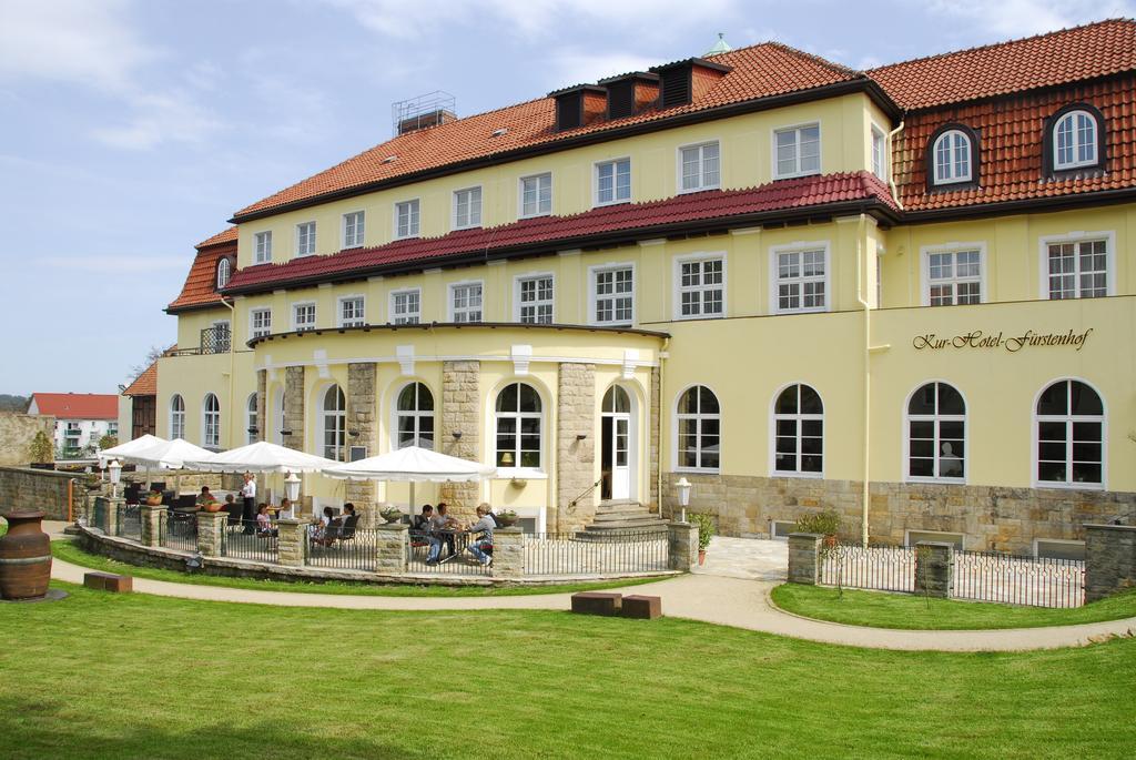 Kurhotel Fuerstenhof By David Blankenburg (Harz) Exterior foto